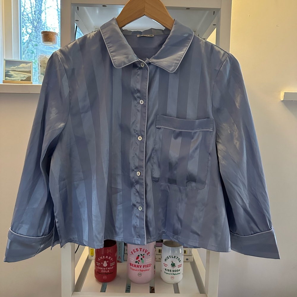 Free people Pajama Party pj top - size M
